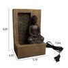 Nature Spring Nature Spring Sitting Buddha Indoor Water Fountain 953149VMQ